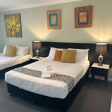 Stockmans Motel Tamworth Eksteriør billede