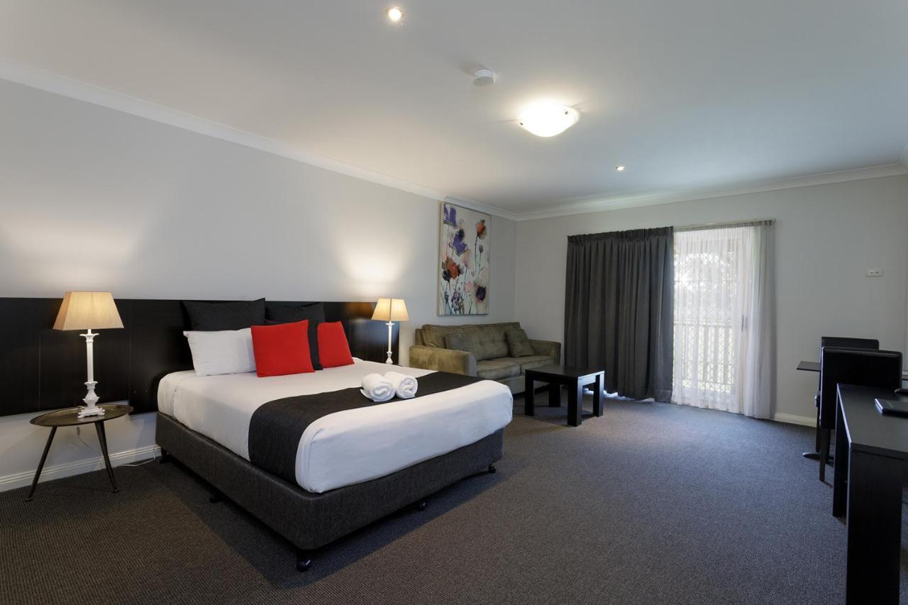 Stockmans Motel Tamworth Eksteriør billede