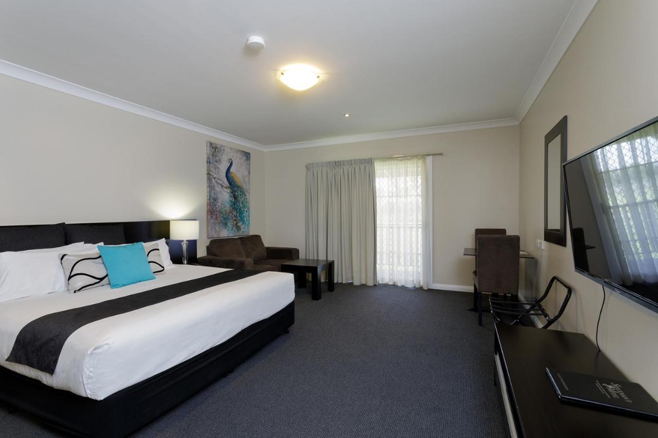 Stockmans Motel Tamworth Eksteriør billede