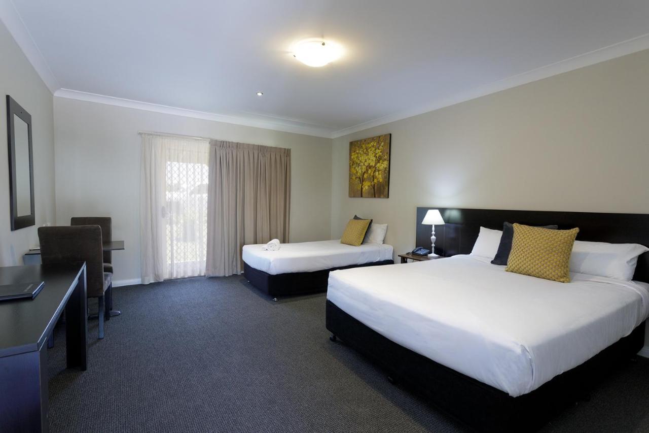 Stockmans Motel Tamworth Eksteriør billede