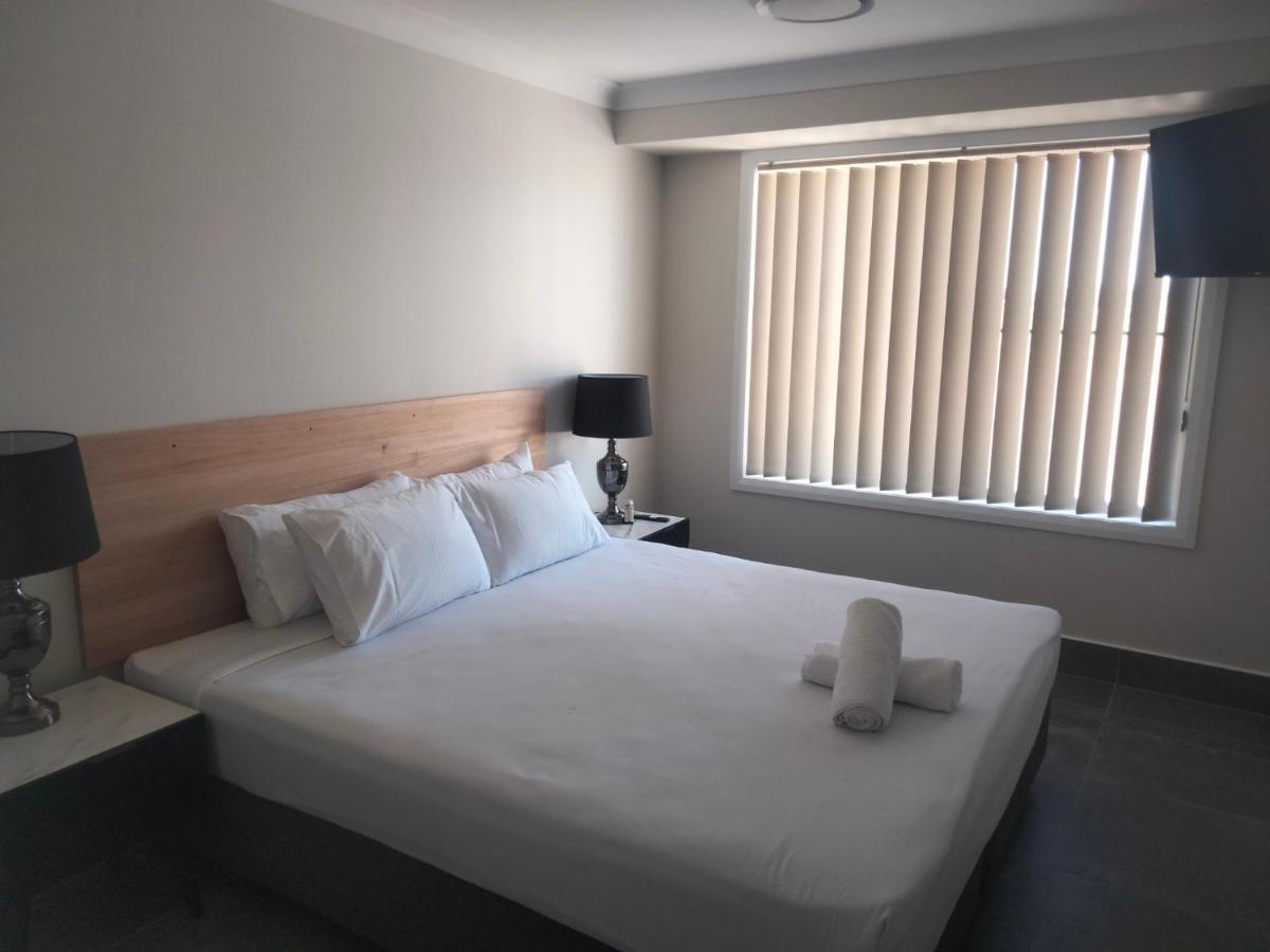 Stockmans Motel Tamworth Eksteriør billede