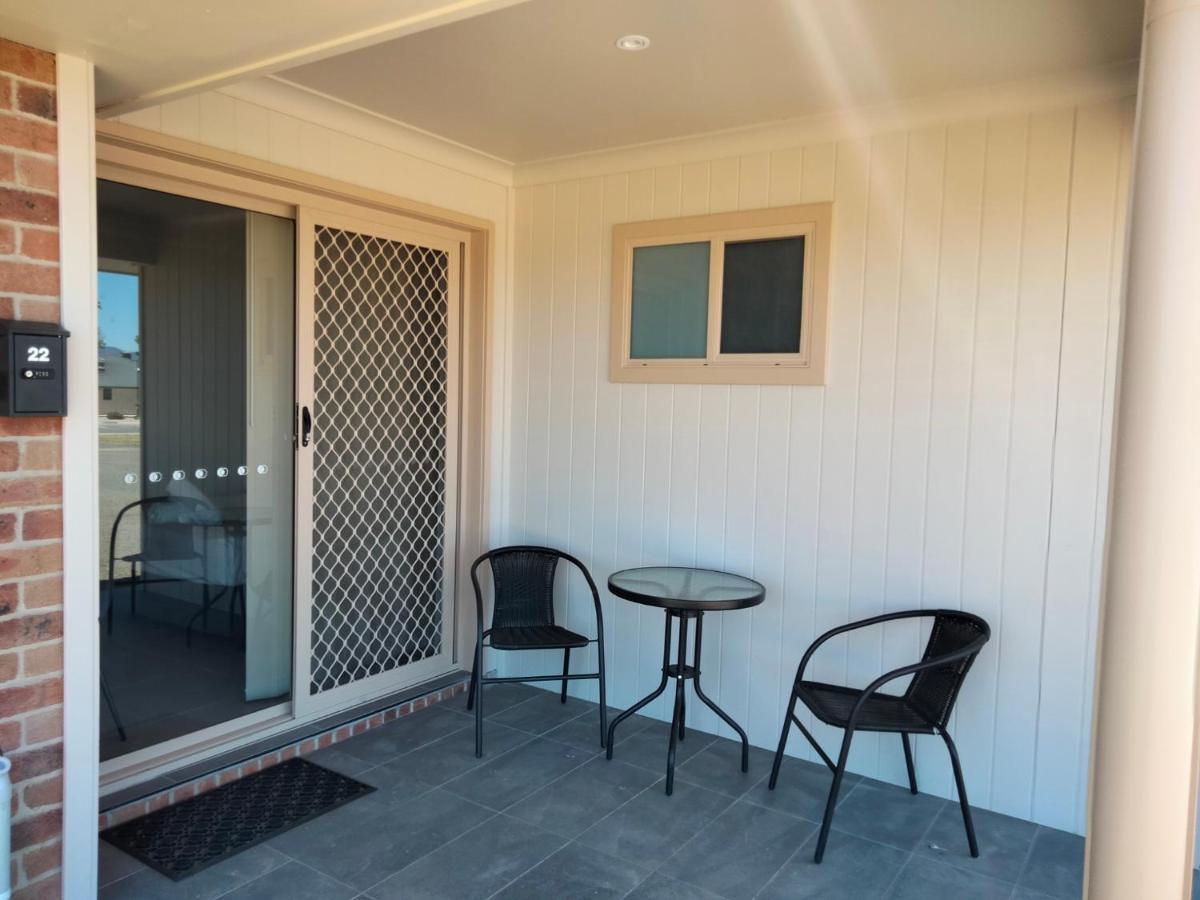 Stockmans Motel Tamworth Eksteriør billede