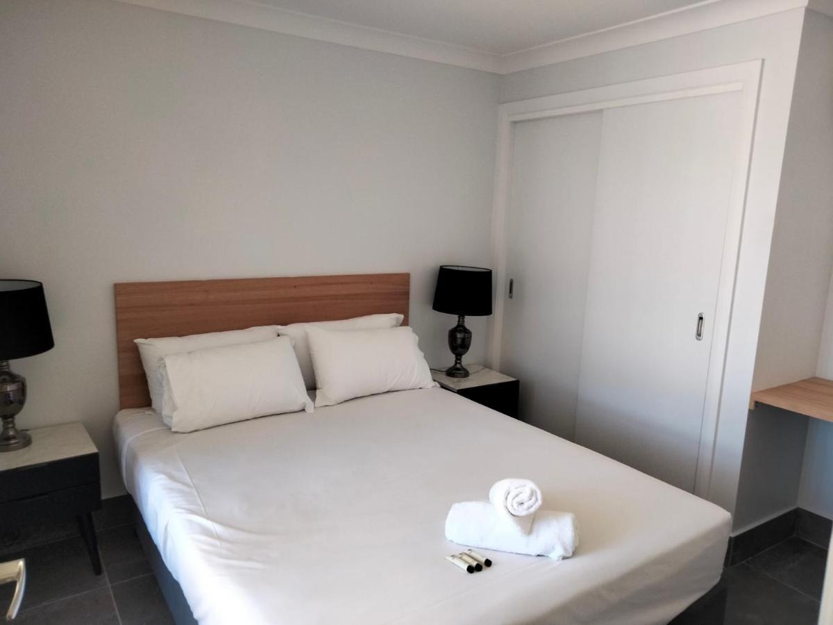 Stockmans Motel Tamworth Eksteriør billede