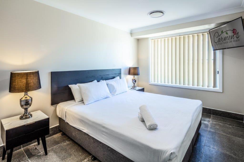 Stockmans Motel Tamworth Eksteriør billede