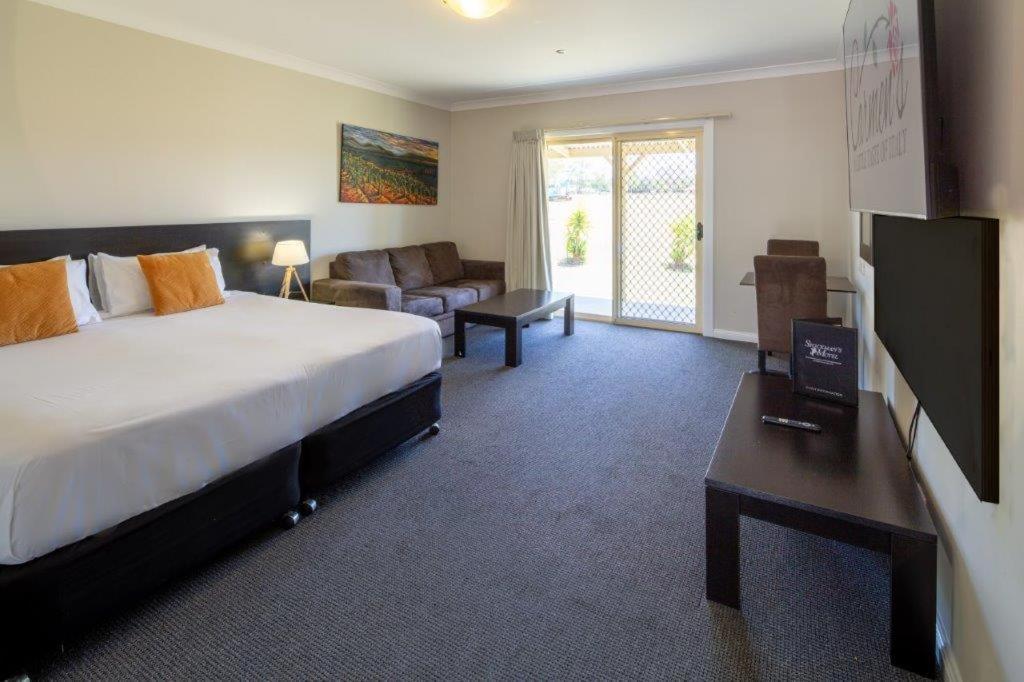 Stockmans Motel Tamworth Eksteriør billede