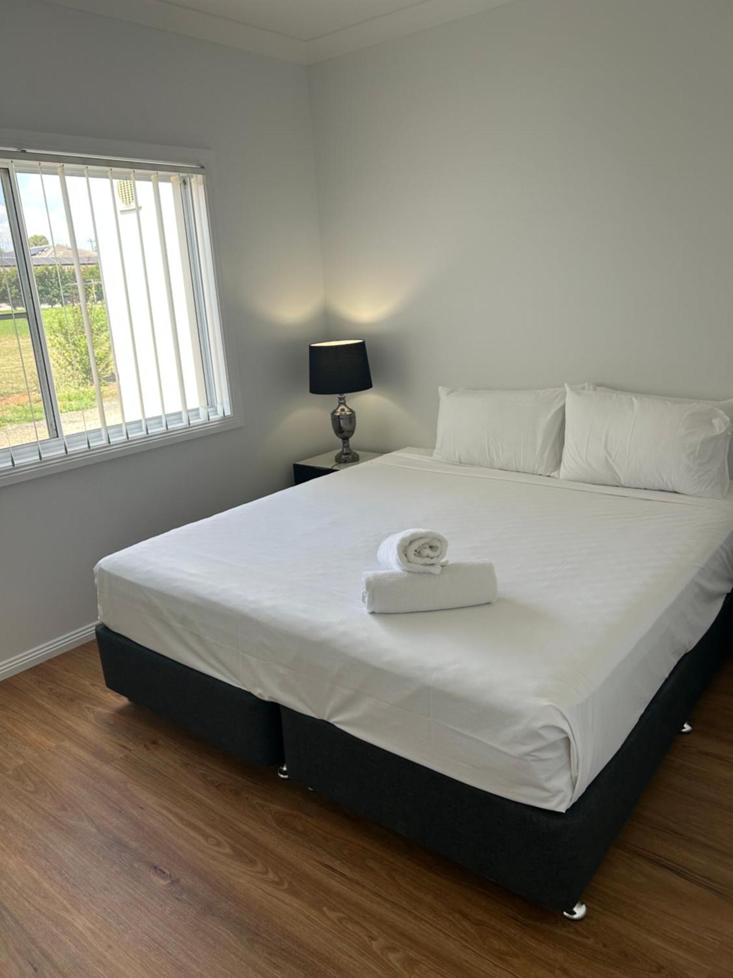 Stockmans Motel Tamworth Eksteriør billede