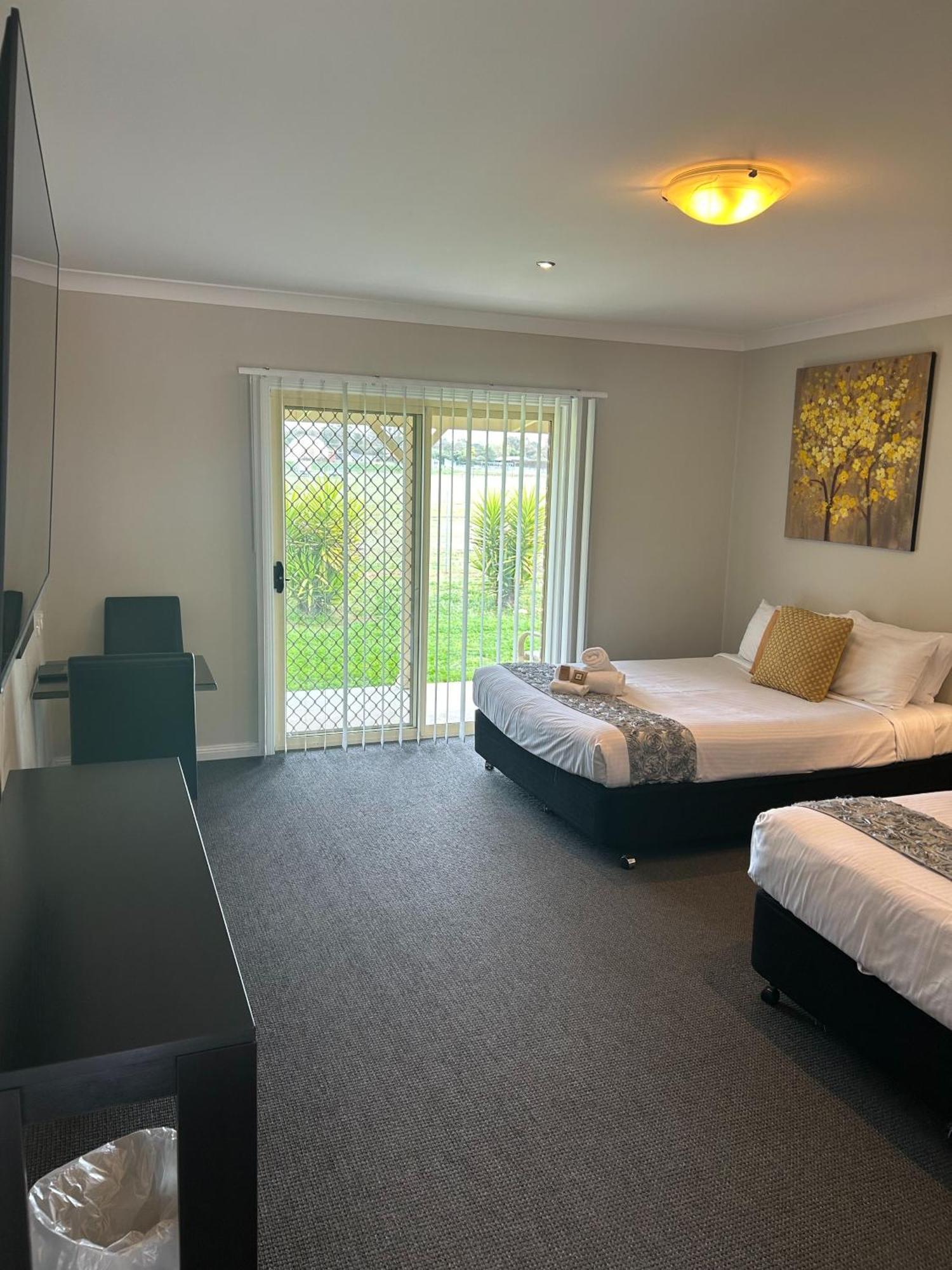 Stockmans Motel Tamworth Eksteriør billede