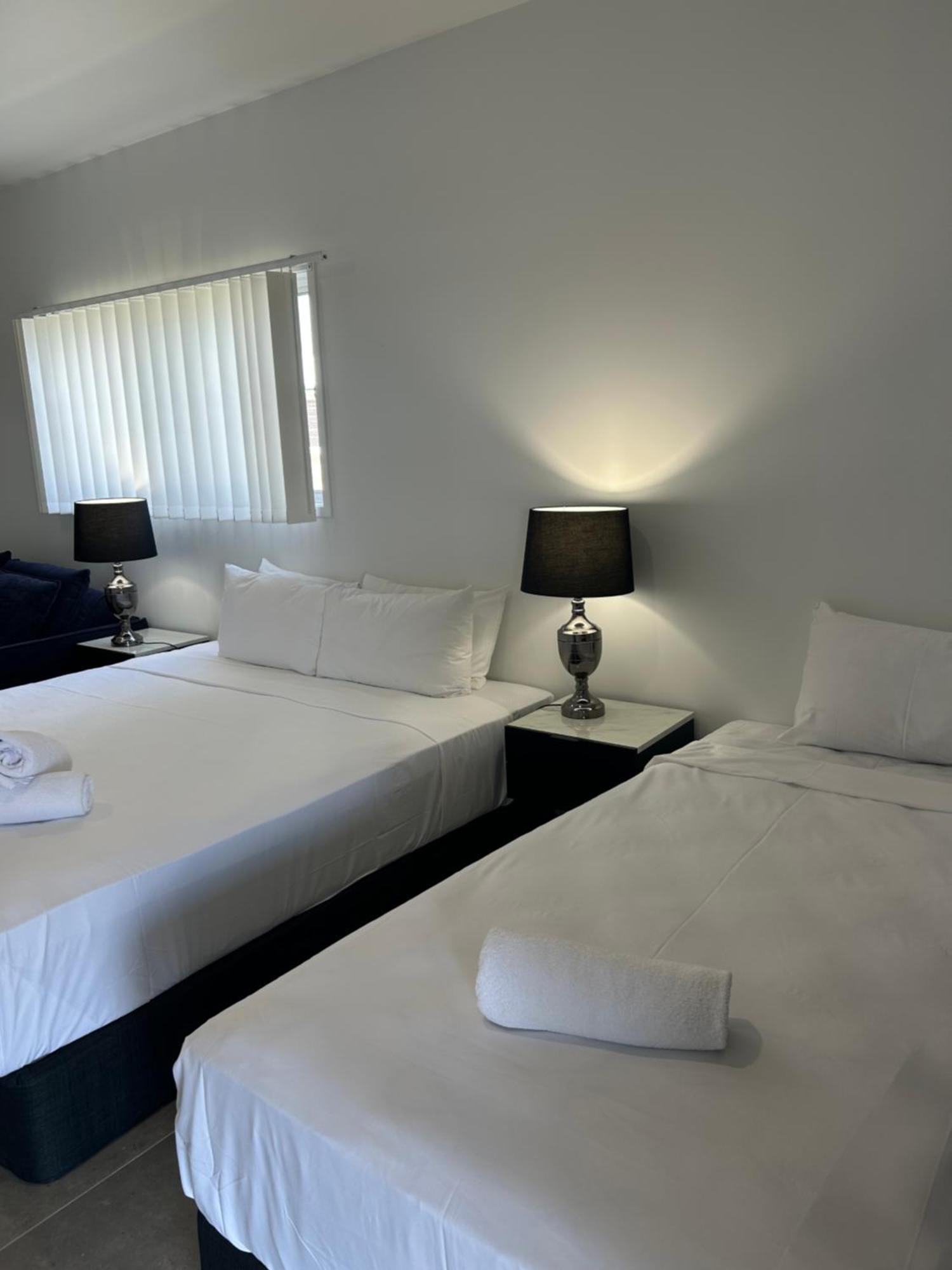 Stockmans Motel Tamworth Eksteriør billede