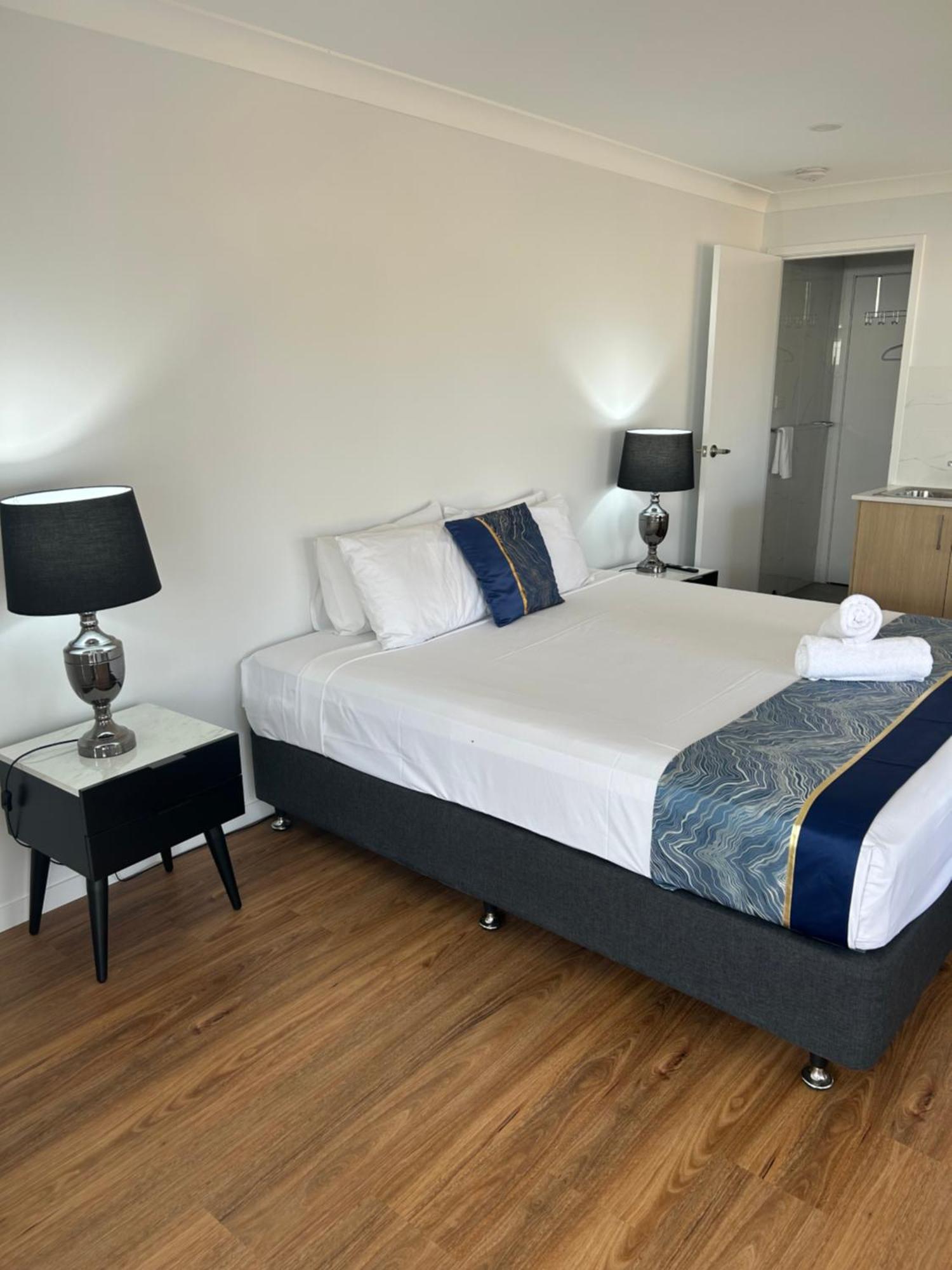 Stockmans Motel Tamworth Eksteriør billede