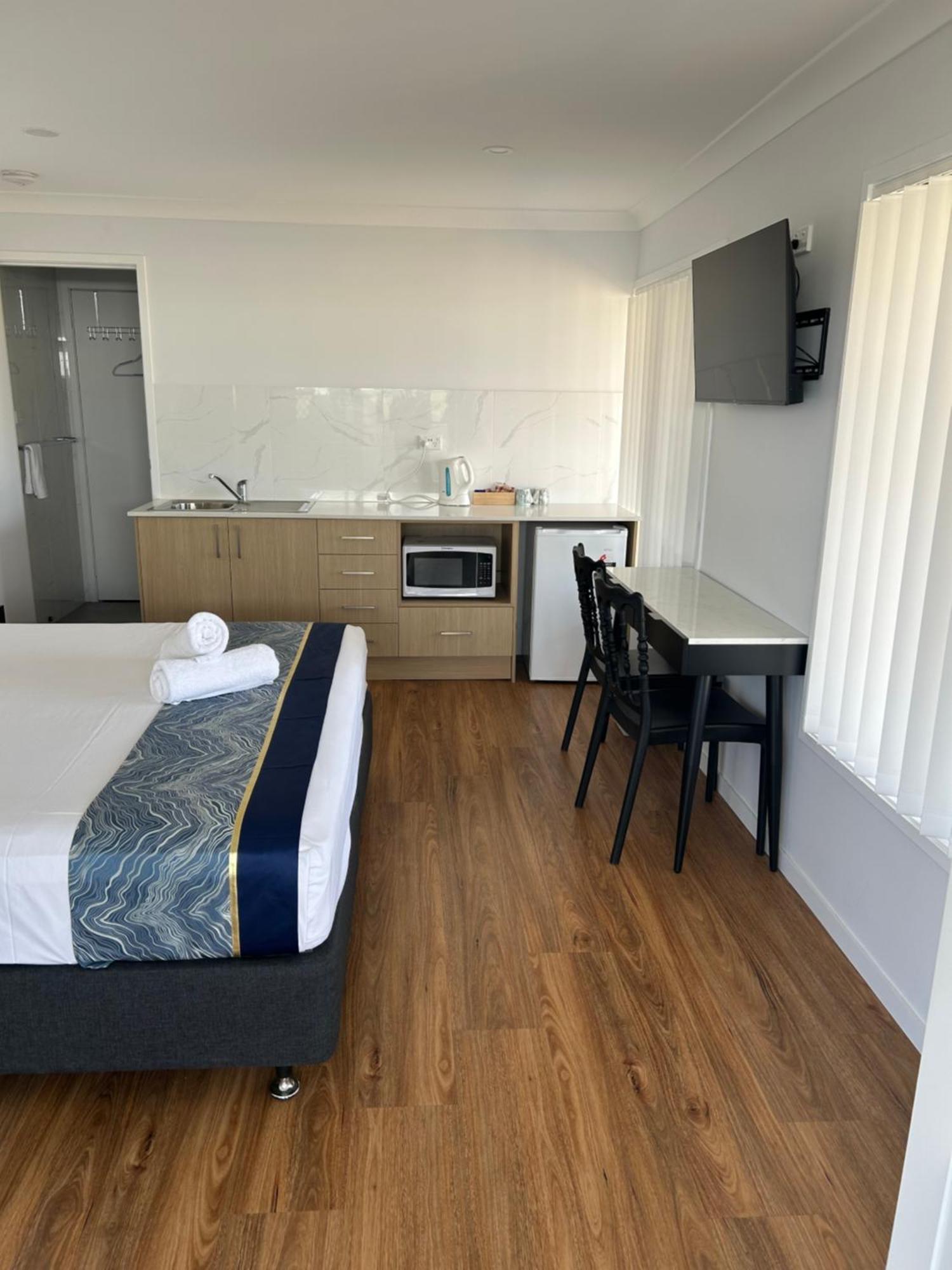 Stockmans Motel Tamworth Eksteriør billede