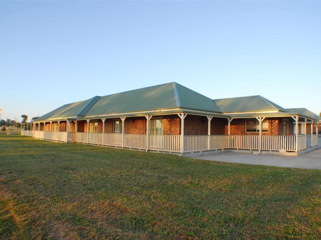 Stockmans Motel Tamworth Eksteriør billede